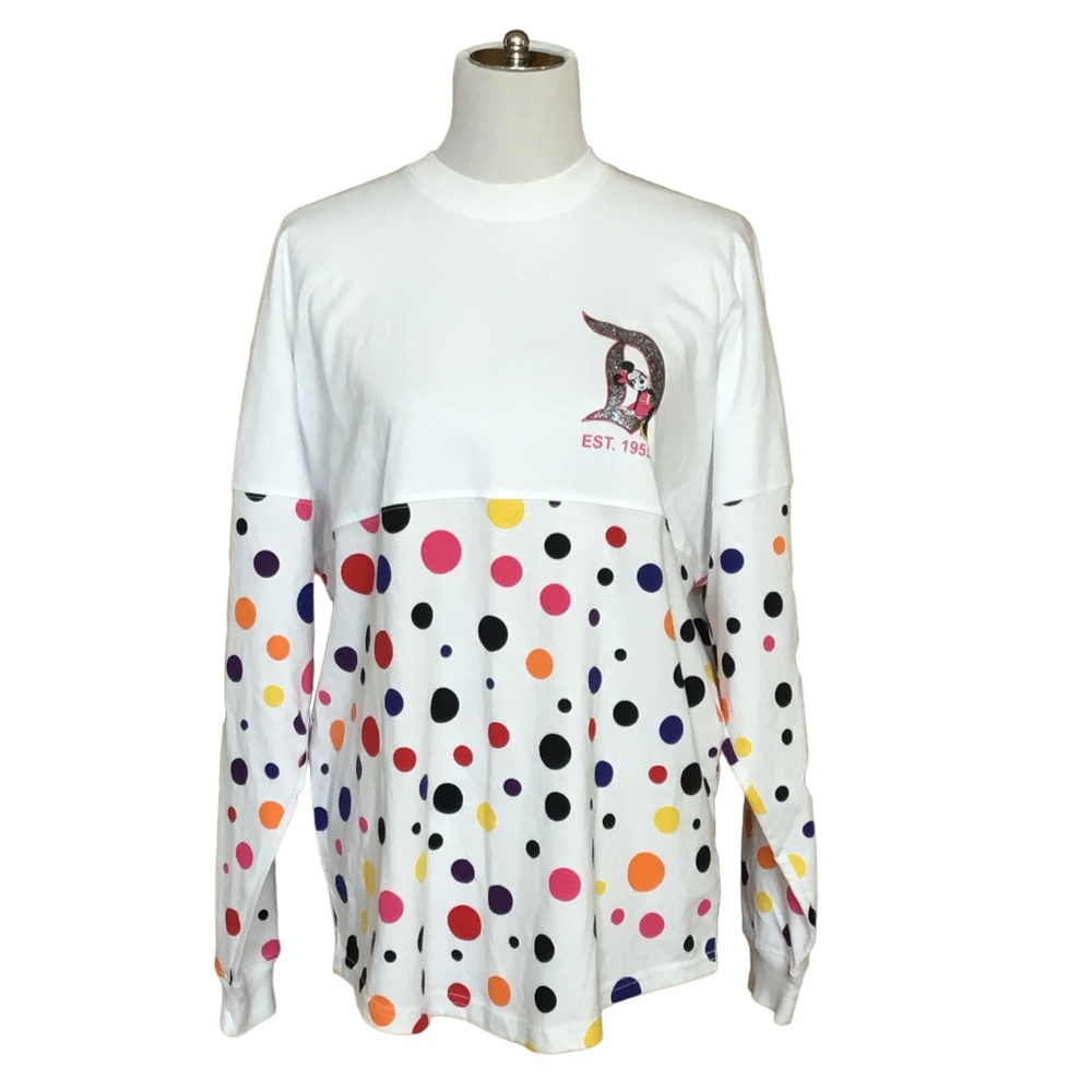 New Disney Minnie Rock The Dots 2019 Spirit Jersey